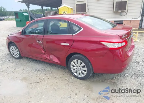 2015 Nissan Sentra Sv from USA, damaged, VIN 3N1AB7AP2FY273252